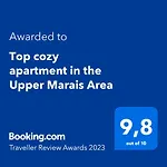 Top Cozy Apartment In The Upper Marais Area
