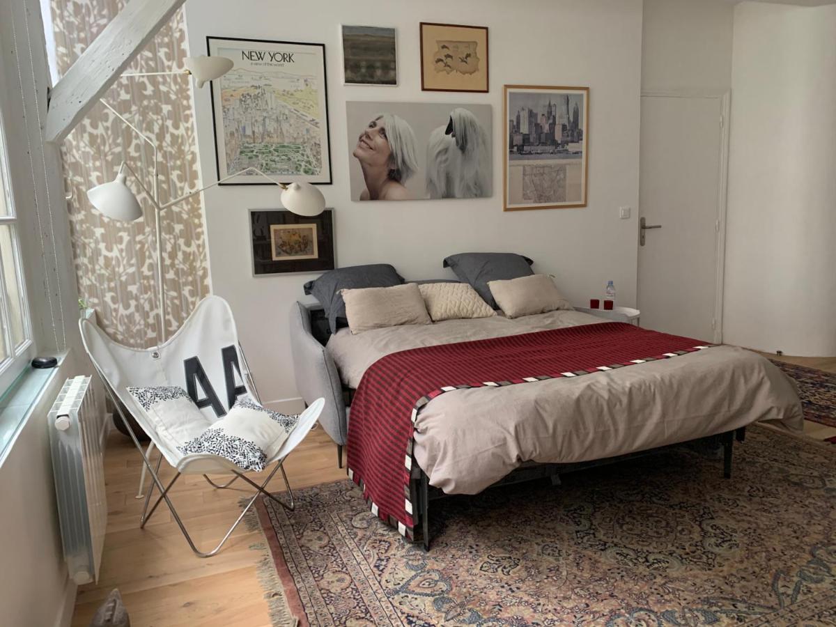 Apartment Cozy In The Upper Marais Area